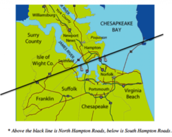 cities in Hampton Roads